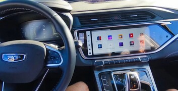 Belgee X50 (X70) установка приложений и навигатора в Ессентуках